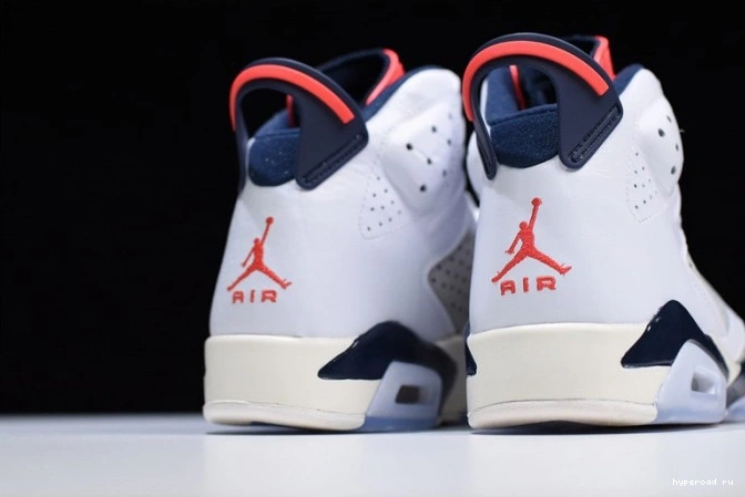 384664-104 23-Neutral Jordan Air Grey-Sail 6 Tinker White Retro Infrared 0722